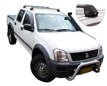 Holden Rodeo roof Racks